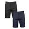 Galaxy by Harvic Men's Slim Fit Cotton Flex Stretch Chino Shorts